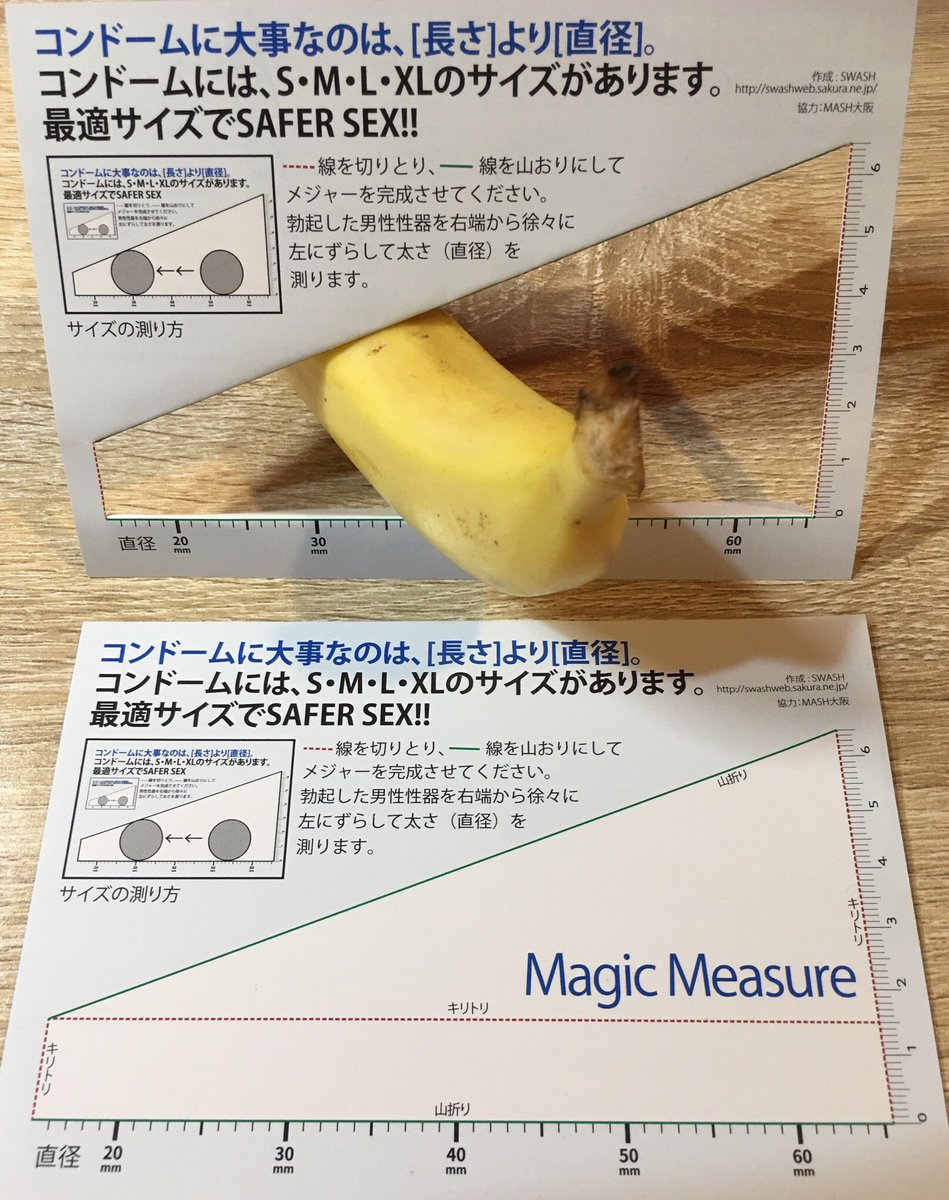 Swash 最適なコンドームのs Xlサイズを把握するための ペニスの直径を測る専用メジャー完成 裏面は 無料で性感染症検査ができる東京都保健所一覧 配布にご協力頂ける東京在住の方 大募集 送付先とお名前 希望枚数をdm又はメール下さい お店 Swash 最適なコンドームのs Xlサイズを把握するための ペニスの直径を測る専用メジャー完成 裏面は 無料で性感染症検査ができる東京都保健所一覧 配布にご協力頂ける東京在住の方 大募集 送付先とお名前 希望枚数をdm又はメール下さい お店