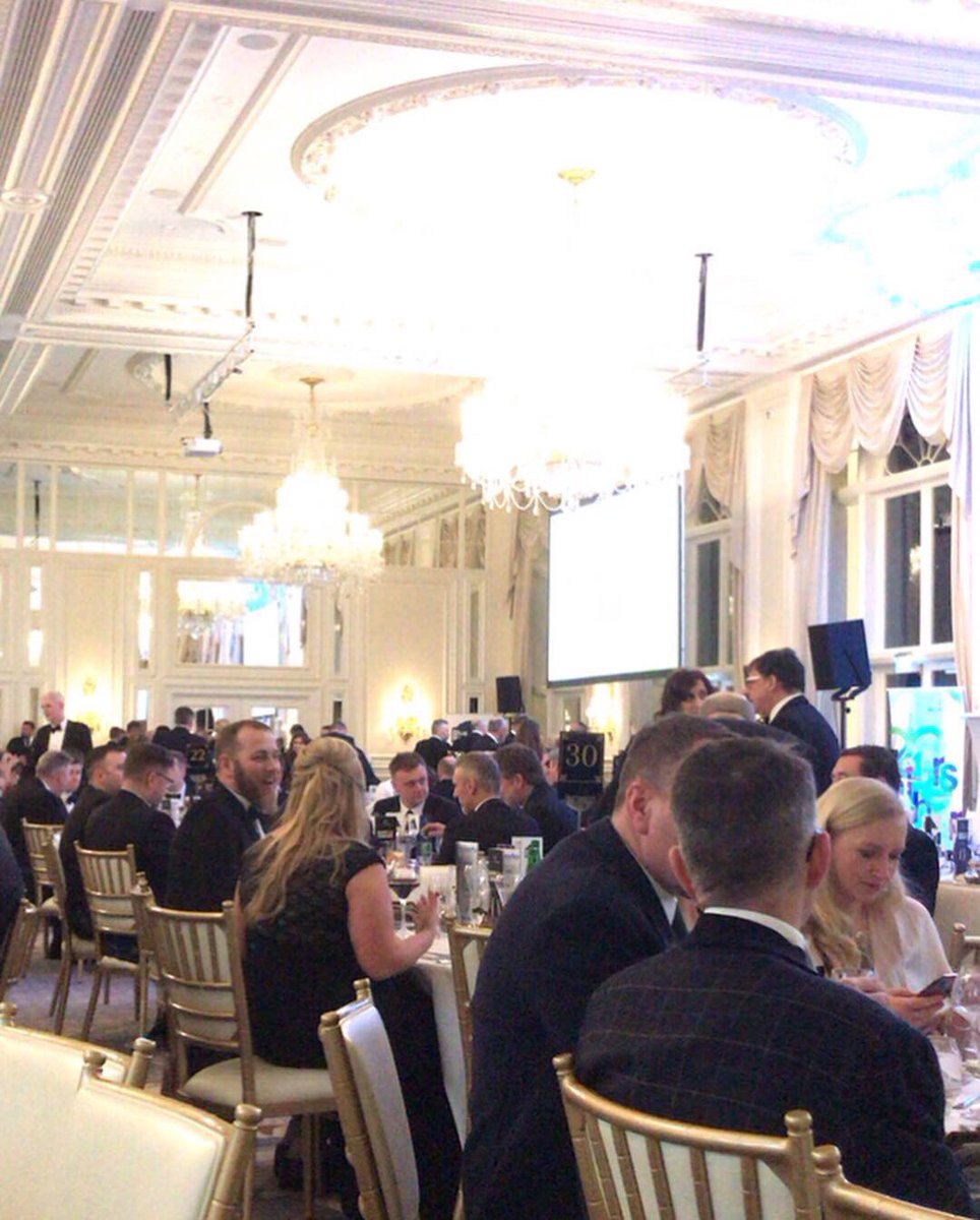 LaunchScotland's tweet photo. Great Night at the @AyrshireChamber Annual Dinner last night at @TrumpTurnberry 🍴🥂 With great company @WeDoDrawings @Yipworld2000 @Teraproltd #3bconstruction #ayrshire #Business #ayrshirechamber https://t.co/IMMzfFzgsj