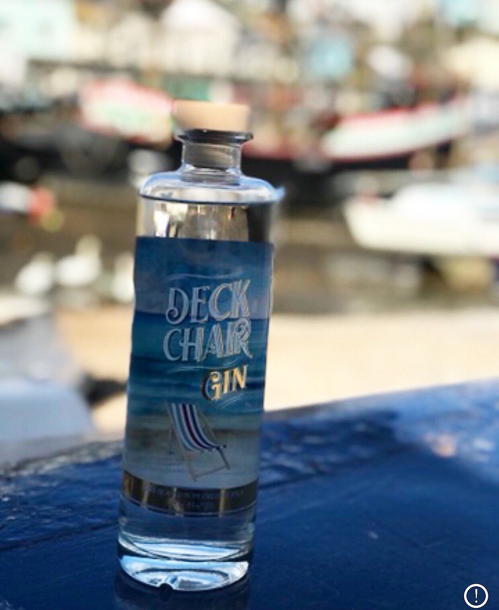 Deck Chair Gin tweet media