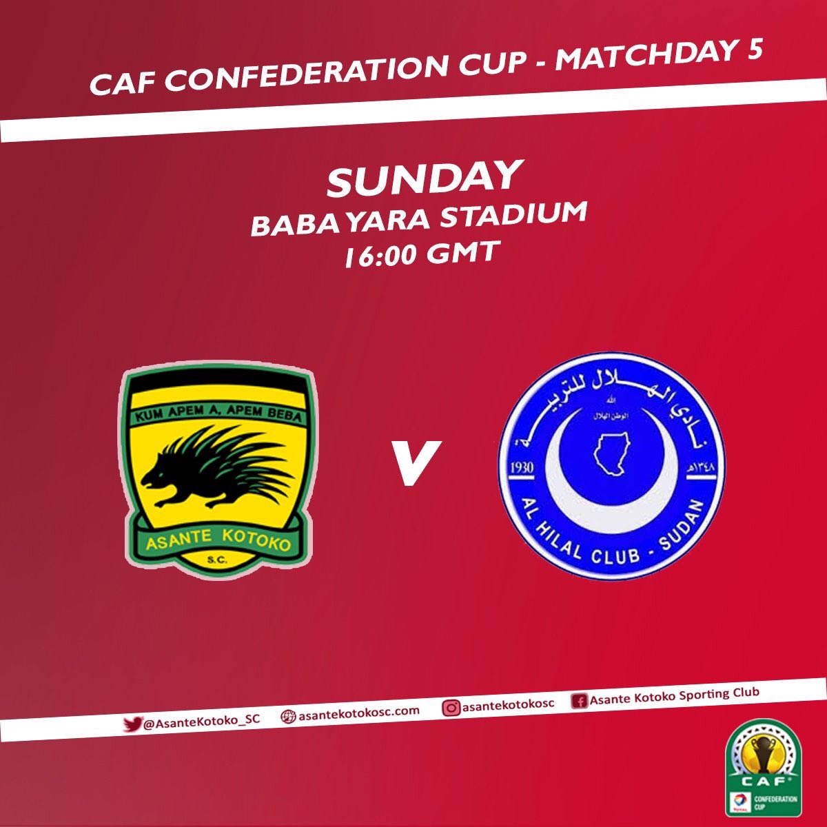 van_felix12's tweet photo. Let’s Keep The 💯 % Home Record!Come In Your Numbers So We Fight Together For The Much Important 3Points!The Battle Is Always For The Lord #CAFCC #TeamKotoko 🙏🏿🔥 https://t.co/nGHttWzMau