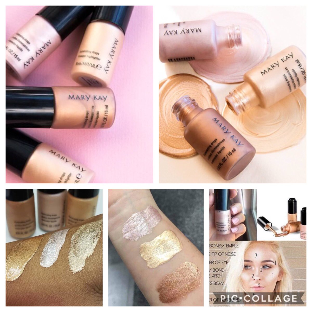 love2helpothers's tweet image. In love 💕with these beautiful glow getters- just a few drops to add a sun catching effect🌞so pretty! Add to your foundation, on your skin alone or even to you body lotion!!! Get creative 🤔

Do you have your drops for the Spring and Summer? 🌸🌞🌼🌺🌼🌞#missysmakeup #glow