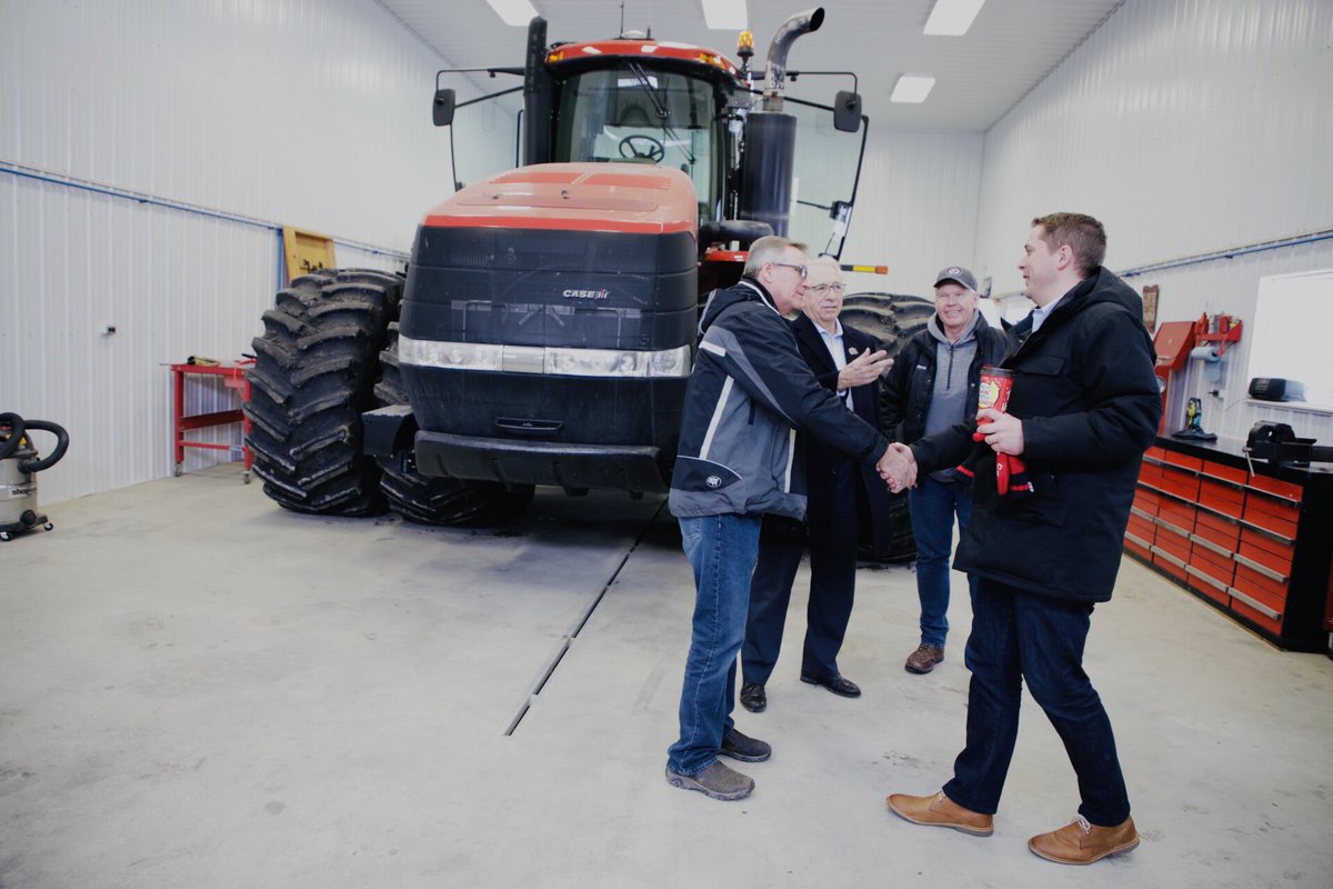 Canadian farmers just like Brian Chorney produce the highest quality canola in the world. But, because of Justin Trudeau’s failure on managing the Chinese relationship, China has unfairly stopped importing Canadian canola. Farmers are paying for Trudeau’s mistakes.