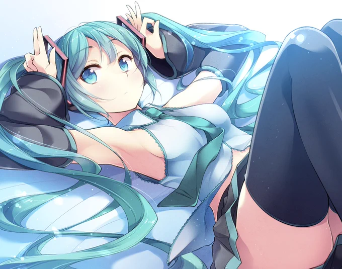 まにあいました…ミクさんおめでとう!
#ミクの日 #ミクの日2019 