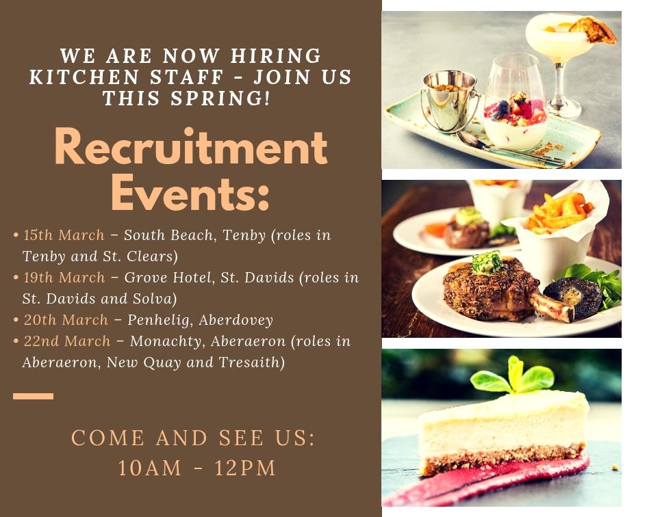 20th March between 9am and 12noon, come along for a coffee and a chat, we'd love to hear from you. If you would like to know more about the roles we have available, and the great opportunities and benefits to joining our tram, give us a call on 01654 767215