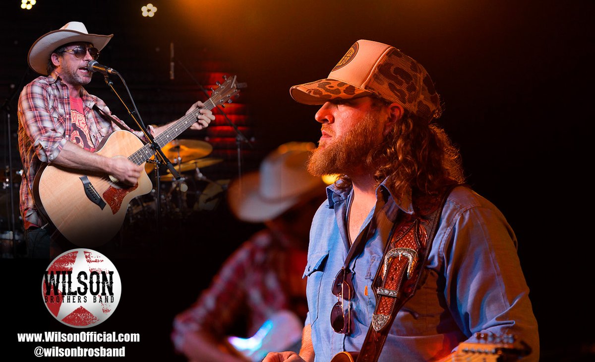 ChadWilsonMusic's tweet photo. #WilsonBrothersBand will be playing at the 2019 Daytona Bike Week festivities @RideBrokenSpoke Today at 5 PM https://t.co/t3u3DPD1iM.... #Outlaw #Country #Music #WilsonNation https://t.co/kWw2yH3UfD
