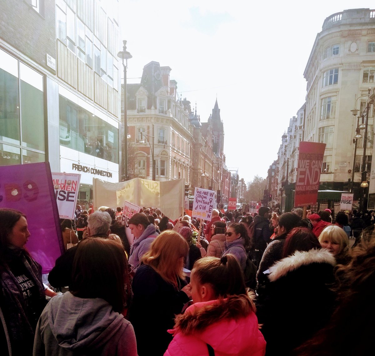 EalingForWomen's tweet photo. @MillionWomen @WEP_UK let's go!  #IWD2019 https://t.co/IoKtNYowRv