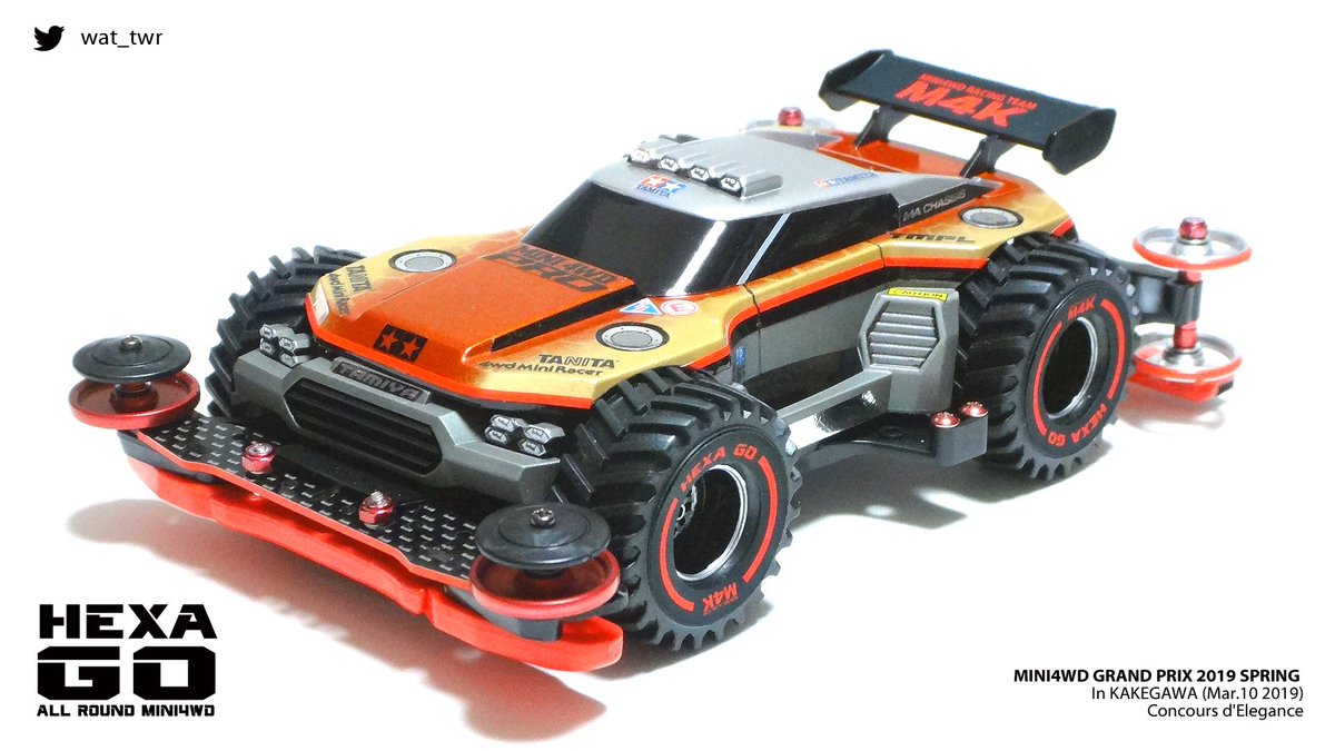 ミニ四駆GP SP掛川】 明日のミニ四駆グランプリ2019 SPRING 掛川大会