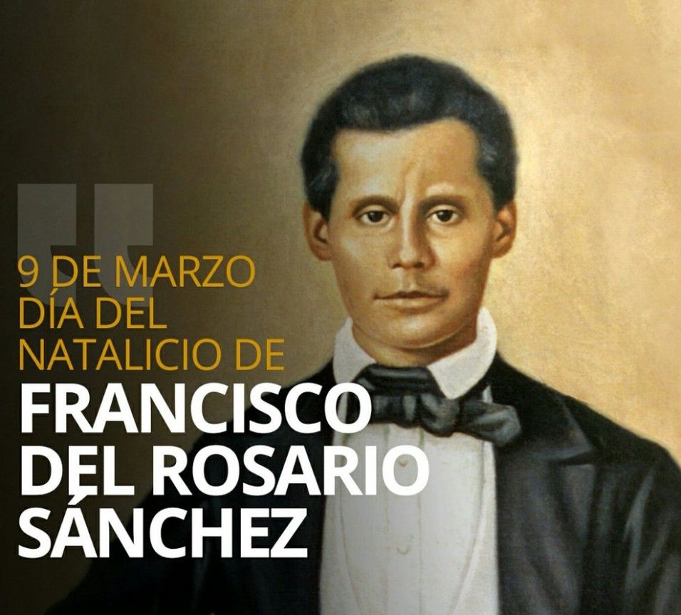 Duartefrases's tweet photo. Hoy conmemoramos 202 años del natalicio de Francisco Del Rosario #Sánchez. Uno de los 3 padres de la Patria dominicana. Gran abogado y gran soldado. https://t.co/OUypEqUFNe