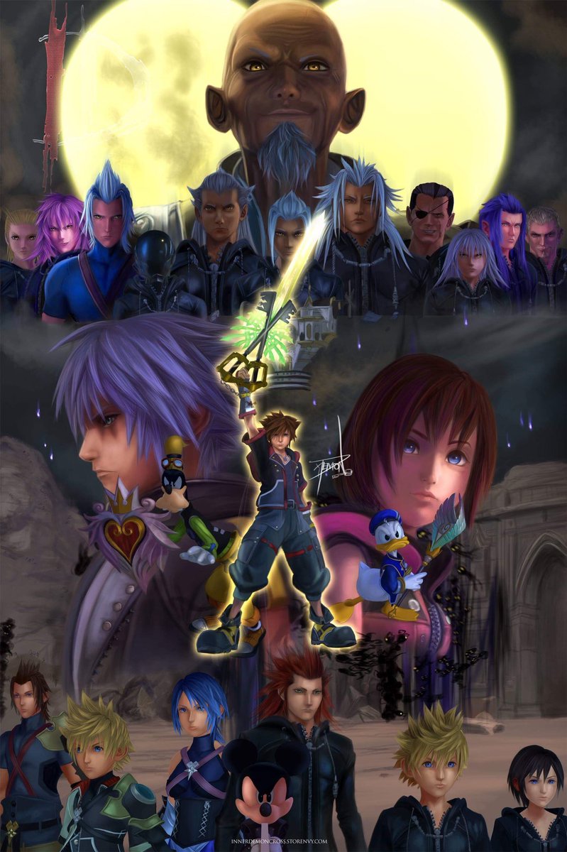 I.Demon Art χ tweet media