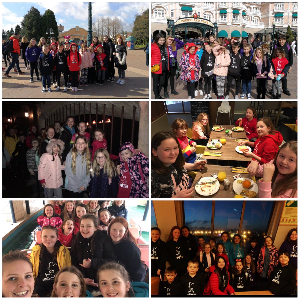calonycymoedd's tweet image. Pawb yn cael amser anhygoel hyd hyn ac yn edrych ymlaen at berfformio yn y Parc prynhawn ‘ma 😆
Having an amazing time and feeling very excited about performing as part of the Welsh Festival at Euro Disney this afternoon 🏴󠁧󠁢󠁷󠁬󠁳󠁿 @BridgendCBC @CBSPenybont #cyfleoedd