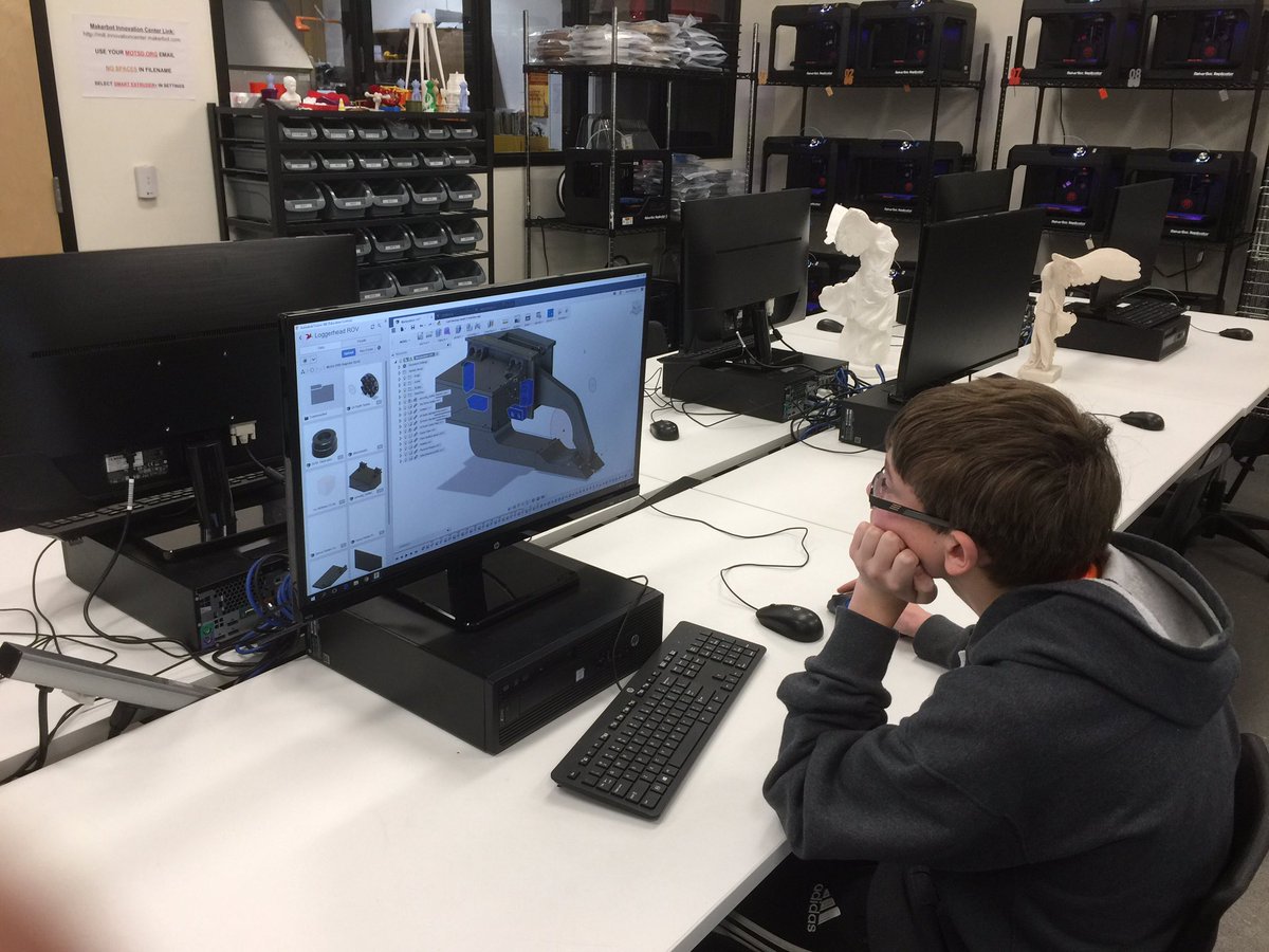 loggerhead_rov's tweet photo. Itβs Makerfest Day at MOHS 9:00-1:30! Stop on by and see our team in action in the MiLL! Weβd love to have you visit! Go Loggerheads!!! π’π’π’ #mateislife #matecenter https://t.co/NKyUHYOAdy