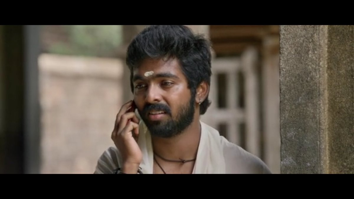 Vigneshcdm1's tweet photo. One of the best scene in recent times❤!!!
#STM #Nedumudivenu 🙏 @gvprakash https://t.co/EoLKlaMaxr