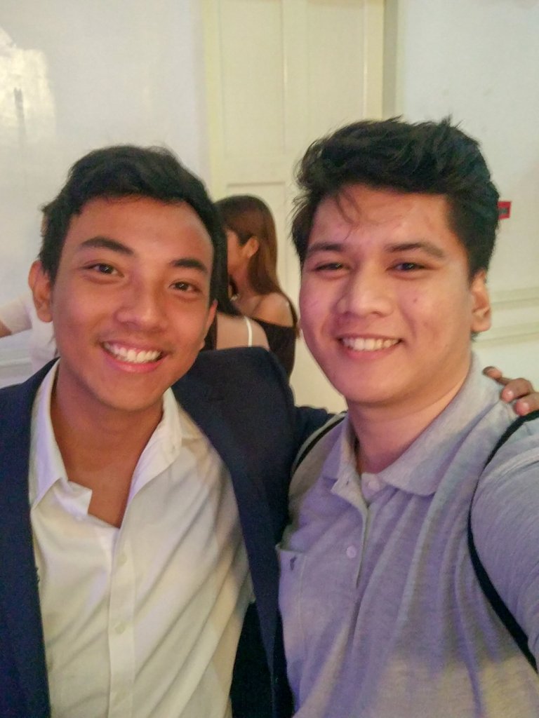 joshuarma's tweet photo. Look who I caught up with at #CSMA2019 Awards Night tho! Nice to see you again, Gab!! https://t.co/I9B0i6GVEU