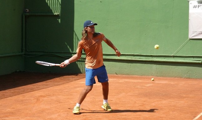federtennis's tweet photo. Biagio #Gramaticopolo si è aggiudicato il titolo dell'ITF di Kramfors sconfiggendo in finale per 7-5 6-3 il danese Oscar Brostrom Poulsen! 

#stayFIT #tennis https://t.co/F1N3rcrTQ4