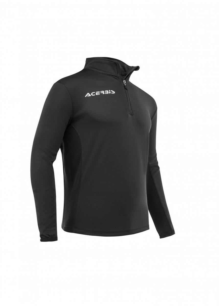 AcerbisSportUK's tweet photo. BELATRIX - Training Sweatshirt 1/2 Zip Black
✅ Under sleeve and hip inserts in breathable trilobal mesh
✅ Inner neckline in breathable trilobal mesh
✅ Reverse spiral half zip with ACERBIS customised pull and protection insert
✅ Cuffs finished off with elastic band
✅ HD Logos https://t.co/QN8SzMzZeu