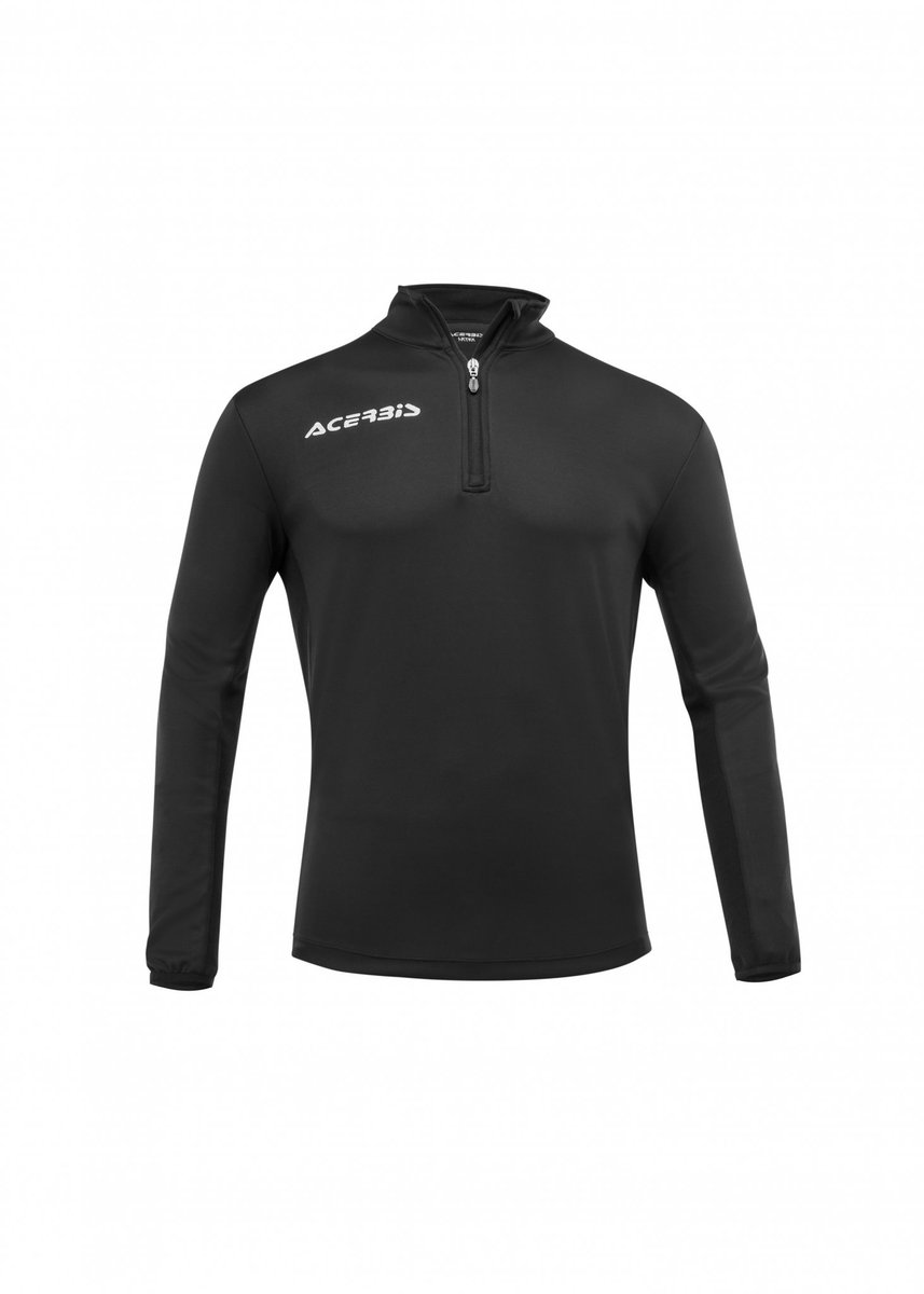 AcerbisSportUK's tweet photo. BELATRIX - Training Sweatshirt 1/2 Zip Black
✅ Under sleeve and hip inserts in breathable trilobal mesh
✅ Inner neckline in breathable trilobal mesh
✅ Reverse spiral half zip with ACERBIS customised pull and protection insert
✅ Cuffs finished off with elastic band
✅ HD Logos https://t.co/QN8SzMzZeu