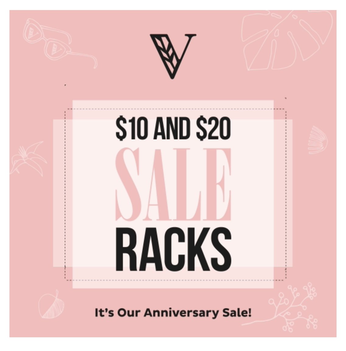 ShopVioletDC's tweet photo. 🎂Violet is turning 8! 🎂 Through Monday, March 11th we have $10 &amp; $20 sale racks for you as well as other new spring markdowns and sale accessories! Come celebrate with us! 🤗💜 https://t.co/HNxW6hNXl5