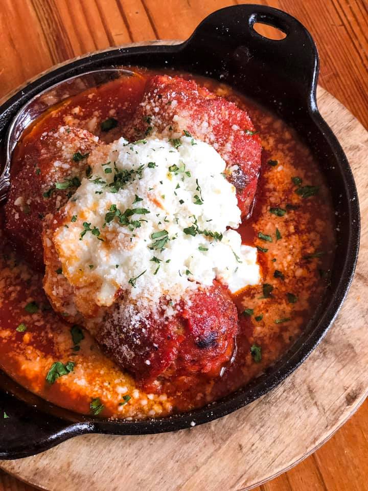 blondecravings's tweet photo. Happy #nationalmeatballday 🍝 Celebrate with @TouchofItaly https://t.co/OVYWTPDnk8