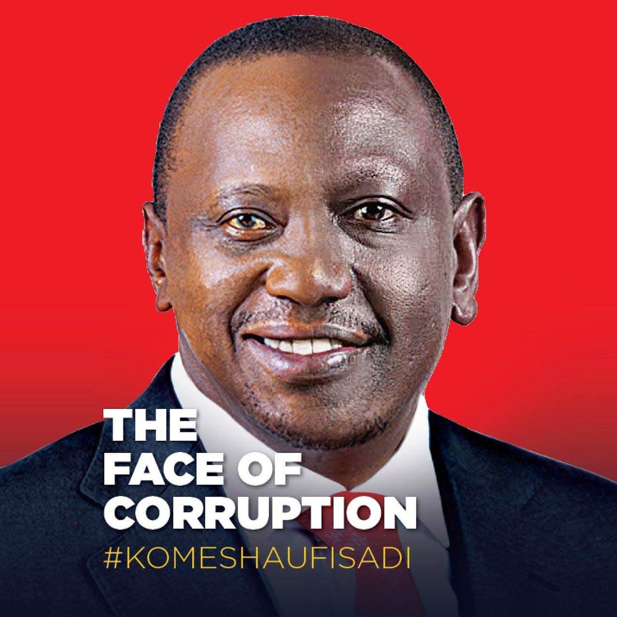 UtuNaUzalendoKE's tweet photo. @KayStax1234 @Maskani254 #TheFaceOfCorruption
#BeyondZeroCorruption https://t.co/DtvBEuK1Hc
