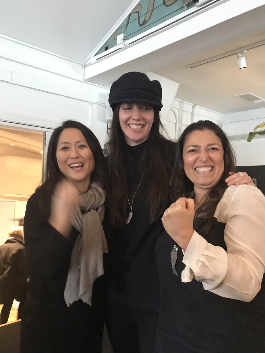 AngelicaLDCruz's tweet photo. Victoria Senkpiel, Soki Choi and me. Moving the industries! Heath, beauty and finance with ownership for human wellbeing focus #thenewalgorithm @Innorbiate by ALDC Partnership #impact #shift2019 #sthlmtech #vitalvoices #GlobalMentoringWalks https://t.co/baJvaC0EB7