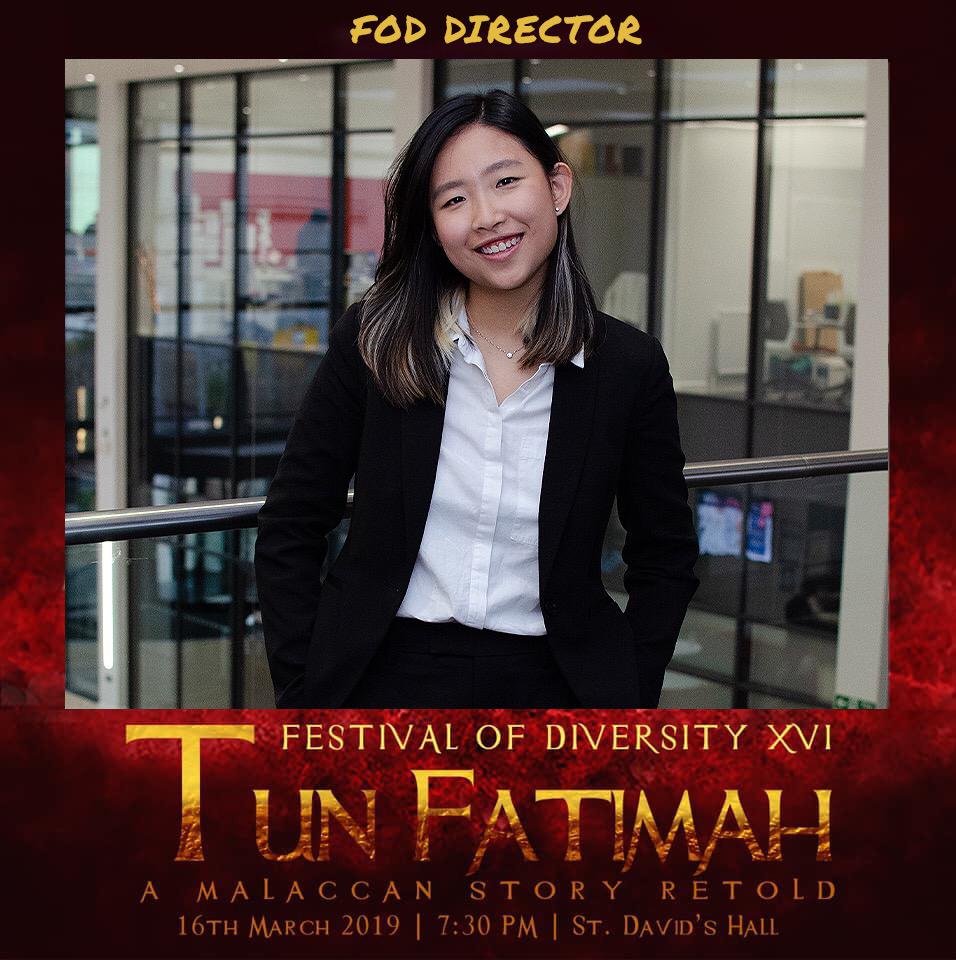 MSSCF's tweet photo. "The director is the backbone of Festival of Diversity"

With a passion for the performing arts, Michelle Chua has been involved in the whole production from start to finish since day one! 
Show your love and support for our beloved FOD Director!❤ Link: https://t.co/4bDVPlFGC9 https://t.co/xZ0hHUOQP9