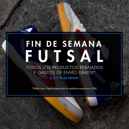 ‼ ATENCIÓN ATENCIÓN‼ Tenemos Fin de semana Futsal en la web de #FutbolEmotion 🙌🙌