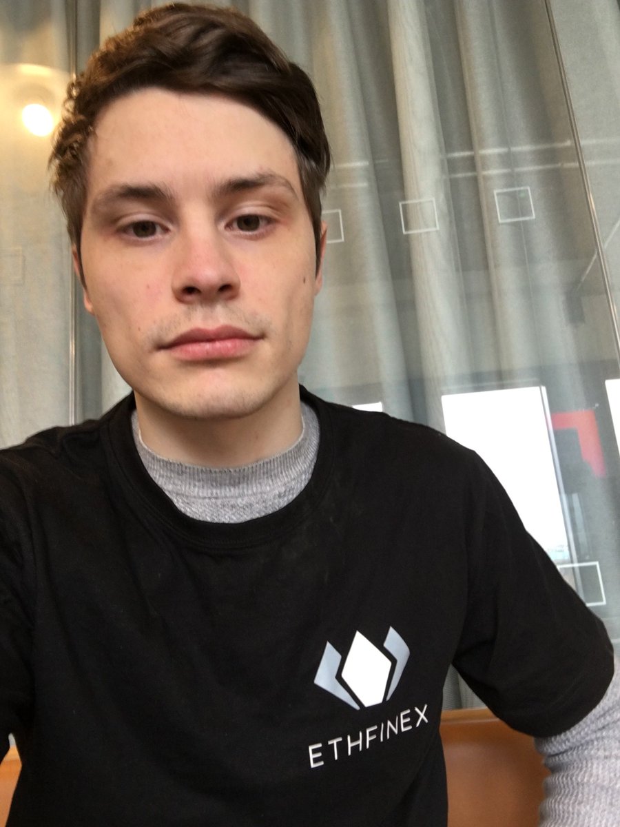 ben_eth's tweet photo. Here at the lively @camblockchains #cbhack'athon, representing @Ethfinex. Lots of smart ideas and people in one space, with one challenge and one day to do it. Looking forward to see what happens! 🚀 https://t.co/99scPsv9UW