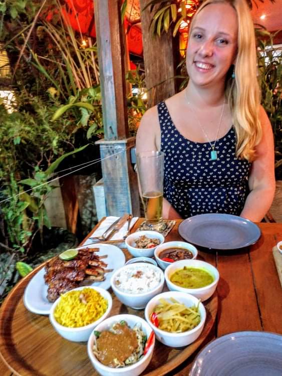 KellyDunning's tweet image. OMG... The food in Bali is ridiculous. 😍