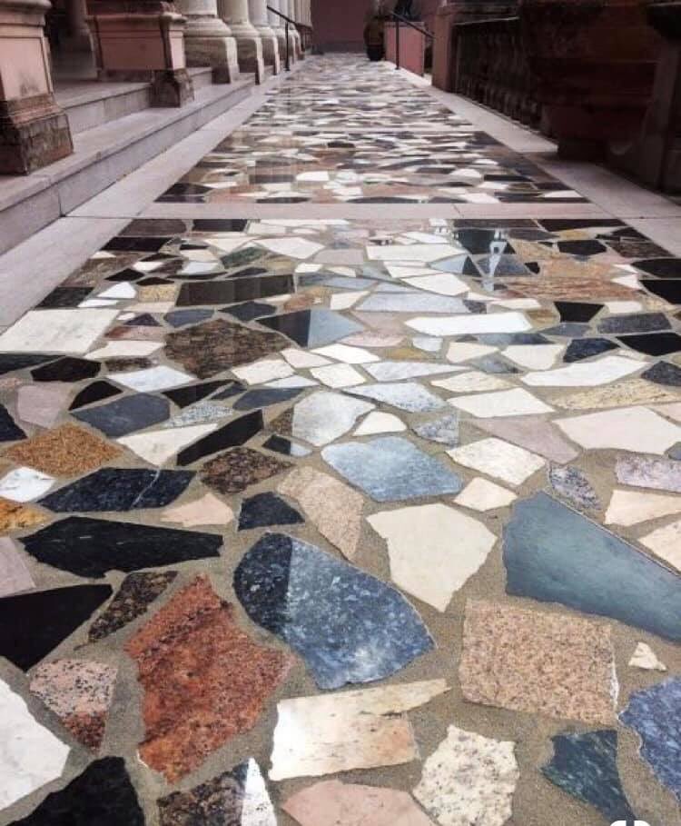 Байгалийн чулууг хаягдалгүйгээр ашиглах бүрэн боломжтой. #khangainchuluu, #naturalstonecraft