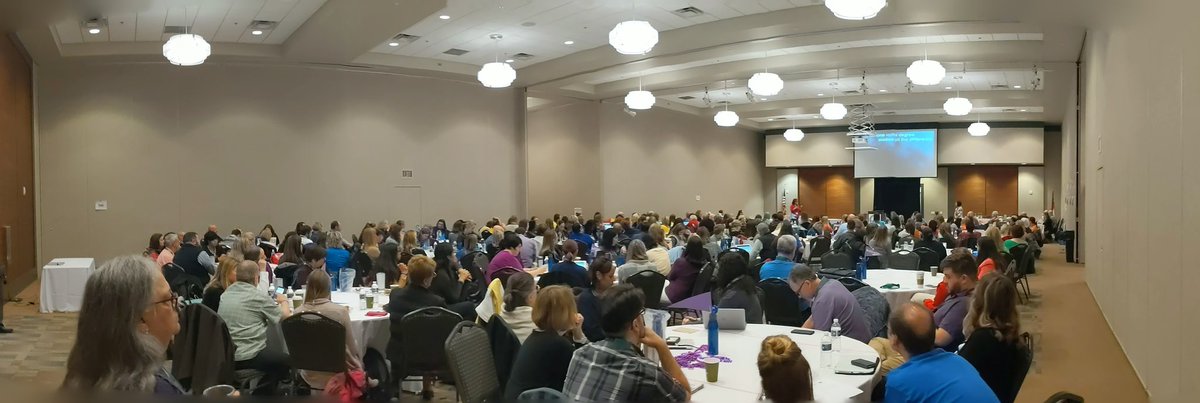 corinnemnm's tweet photo. #s19pls the best staff here at GaVS coming together to learn https://t.co/qCvvuuv9Lu