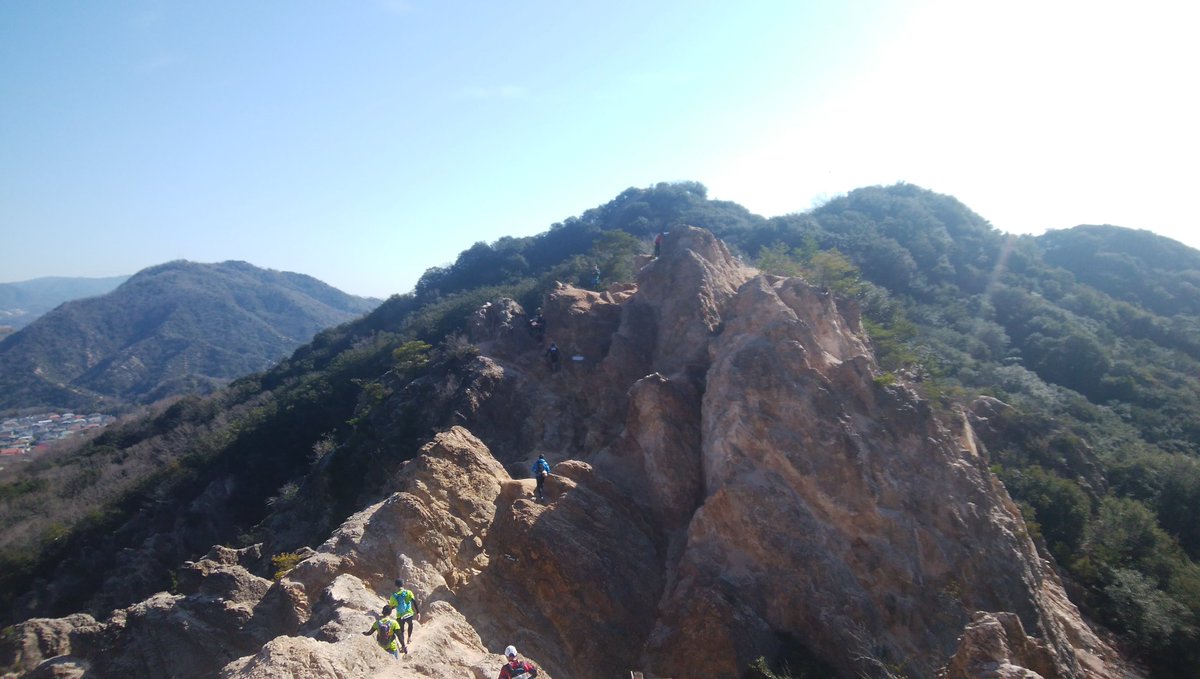 mankyu320's tweet image. 神戸へ遠征！六甲山最高でした(_ _)