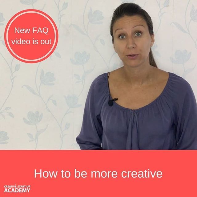 #new #FAQ video How to be more #creative youtube.com/ChristineTheCo… #creativity

#creativityquotes #creativityfound #creativitychasers #creativityeveryday #unboxcreativity #creativityforlife #creativitycoach #creativityrocks ift.tt/2HnGwTd