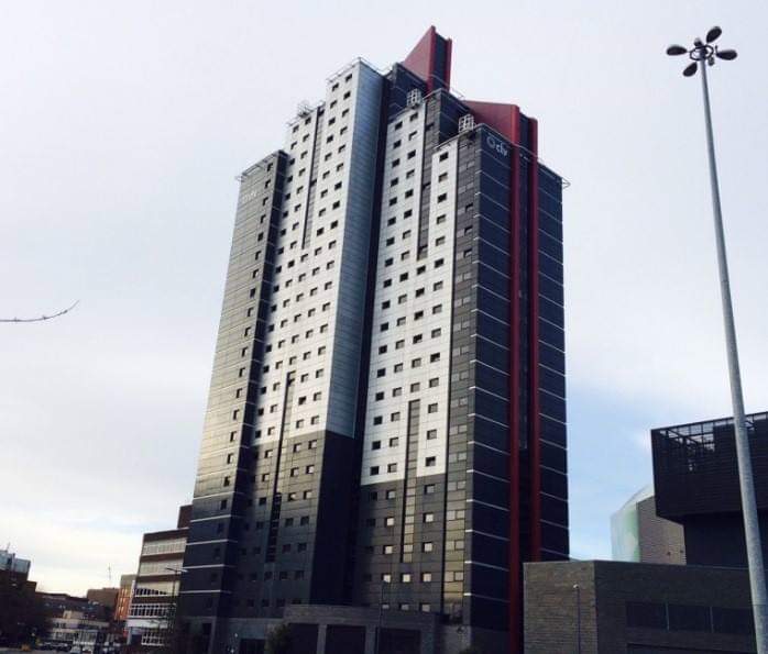 On the 19th May I will take part in the Leeds MSV abseil in aid of the #BritishRedCross. I will start at 269ft "26th floor" and walk or maybe hop down the side of the building. Pretty high up but all for a good cause.Any donations will be greatly appreciated. Thank you
