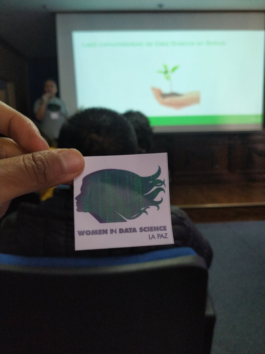 Wara777hoshi's tweet image. Y empezamos!! Inspiremos a mujeres en Ciencias de Datos!
#WiDS2019
#WiDSLaPaz