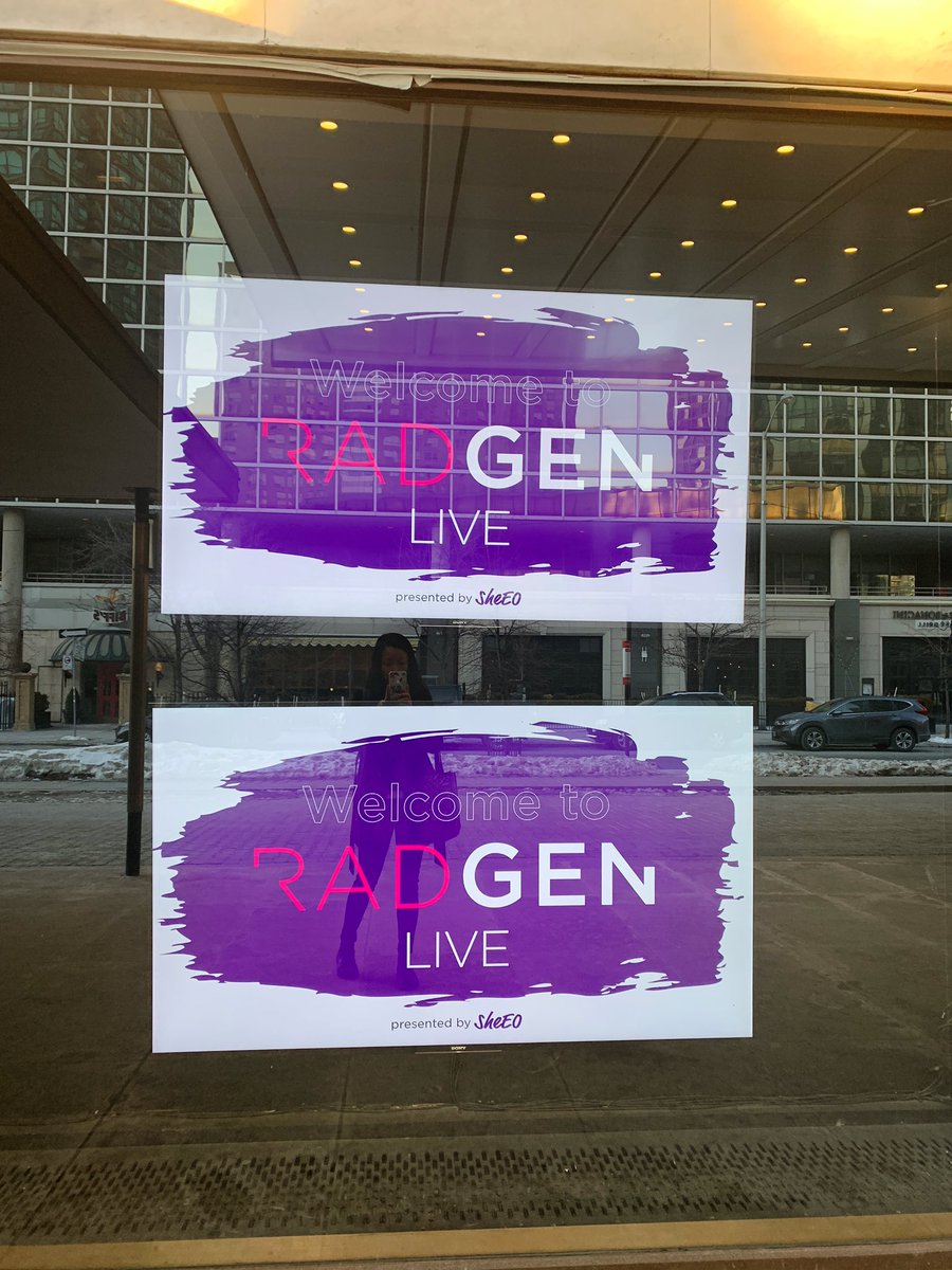 Coralus_World's tweet image. TODAY’s the day! 1000 young (and young-at-heart) womxn and gender non-conforming folks are gathering in Toronto for #RadGenLIVE: a change-making, soul-expanding celebration
of how womxn are changing the world for the better through their ventures✨💪 #RadicalGenerosity