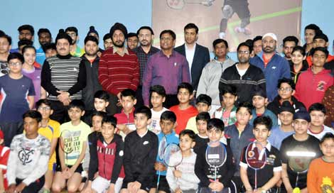 yespunjab's tweet photo. Ace #Shuttler #Deepankar visits #Jalandhar, evinces interest in training budding #badminton players
https://t.co/wz8Zel2PIl https://t.co/lydRpTopiu