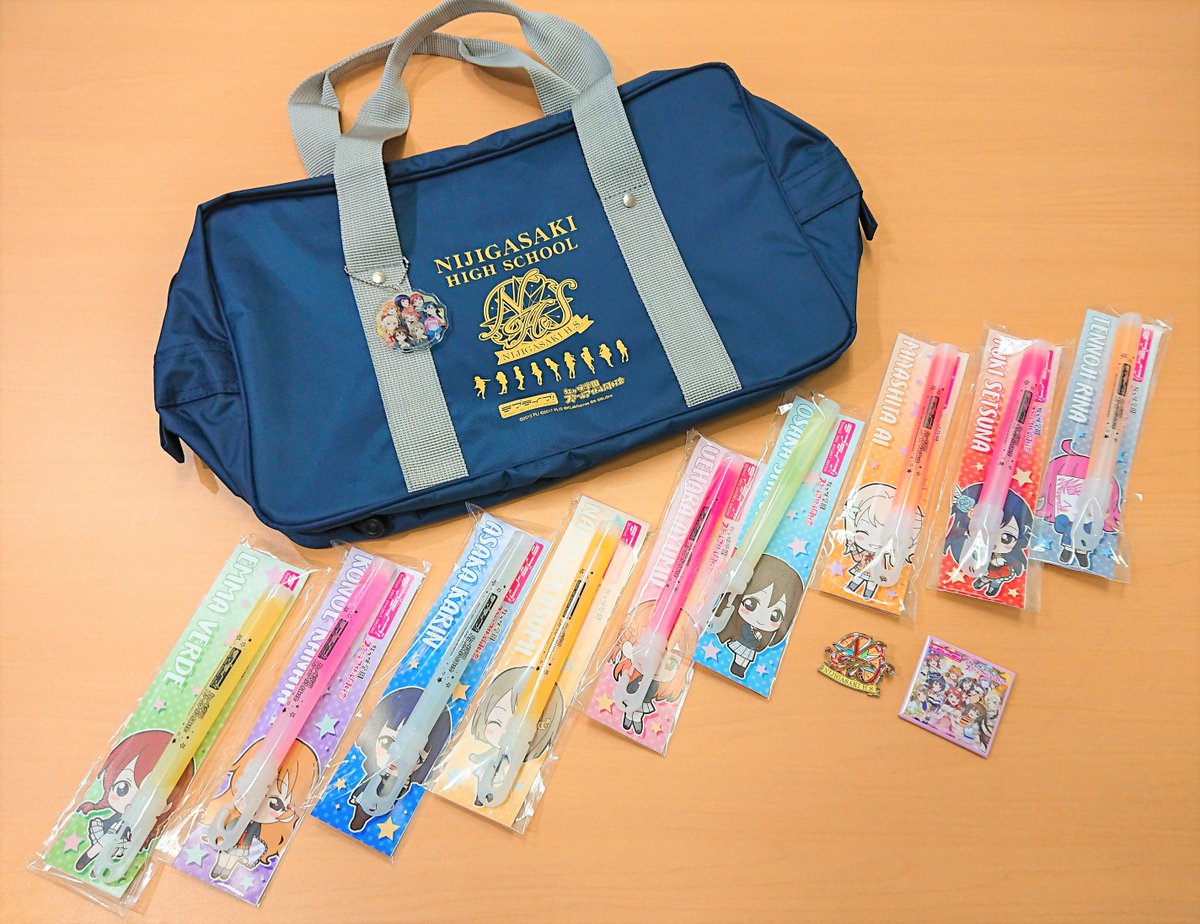 虹ヶ咲 スクールバッグ 校内マッチングフェスティバル物販 ラブライブ！シリーズ公式 on X