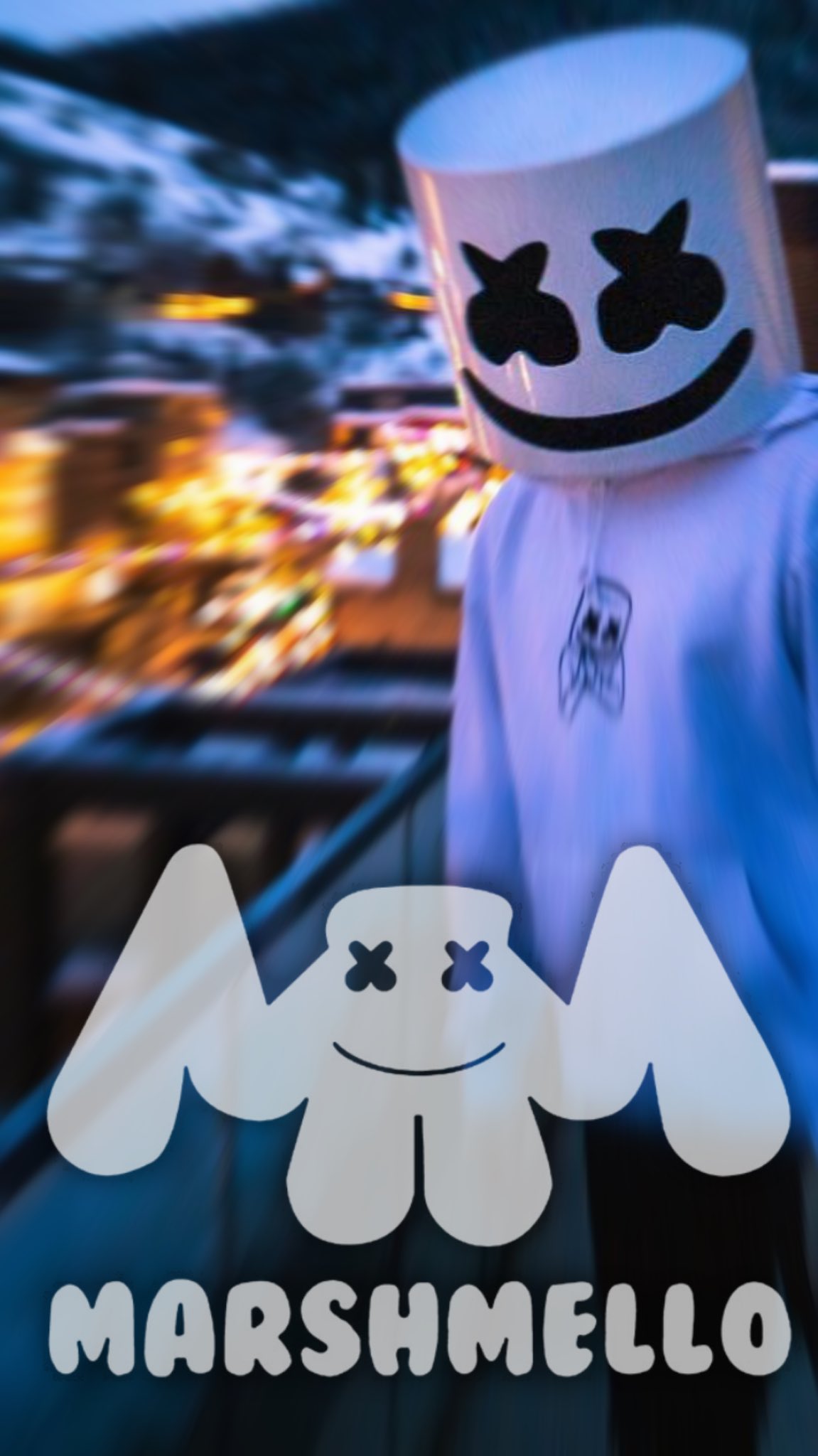 Dj壁紙 On Twitter Marshmello作りました Marshmello Dj壁紙 リクエスト募集