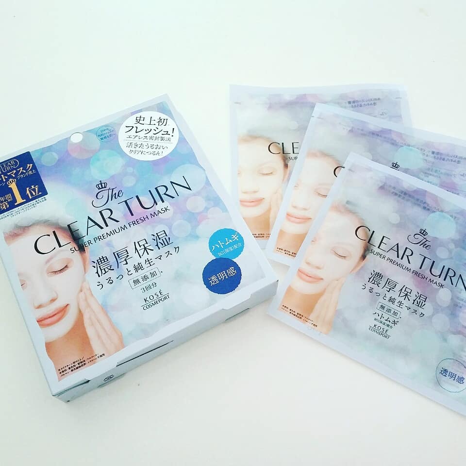 accko_ao's tweet photo. 濃厚保湿・クリアターン最高峰のスーパープレミアム純生マスク『クリアターン プレミアムフレッシュマスク(透明感)』 https://t.co/D48MIlda6n
#クリアターン #プレミアムフレッシュマスク #透明感 #無添加
#エアレス密封製法 #フェイスマスク #シートマスク #CLEARTURN #PR https://t.co/7UGjQWLh2x