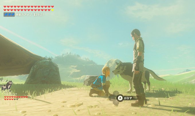 ウルフリンクと一緒のtwitterイラスト検索結果