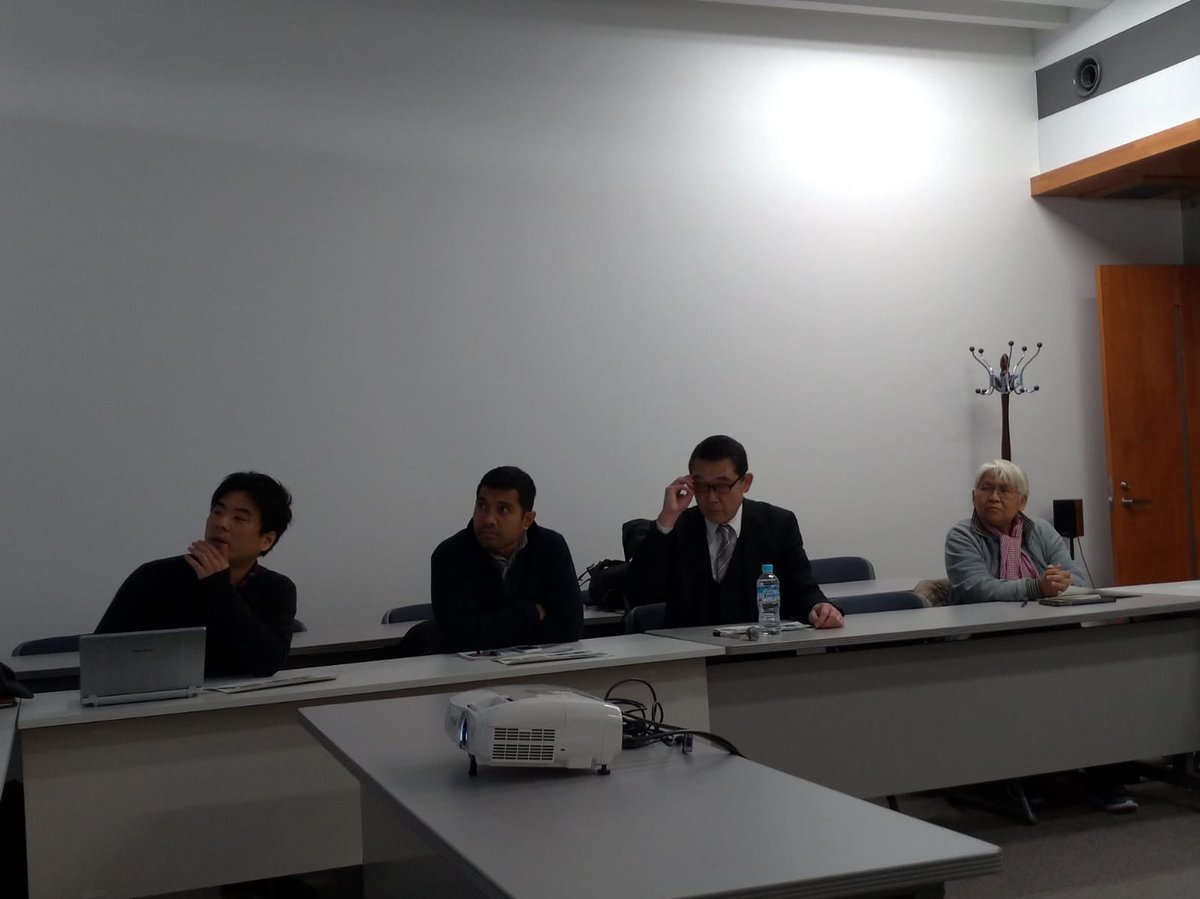RelawanKampung's tweet photo. Seminar tentang kiprah Relawan Kampung di CSEAS Kyoto University #RelawanKampung https://t.co/e6xLVEXveW