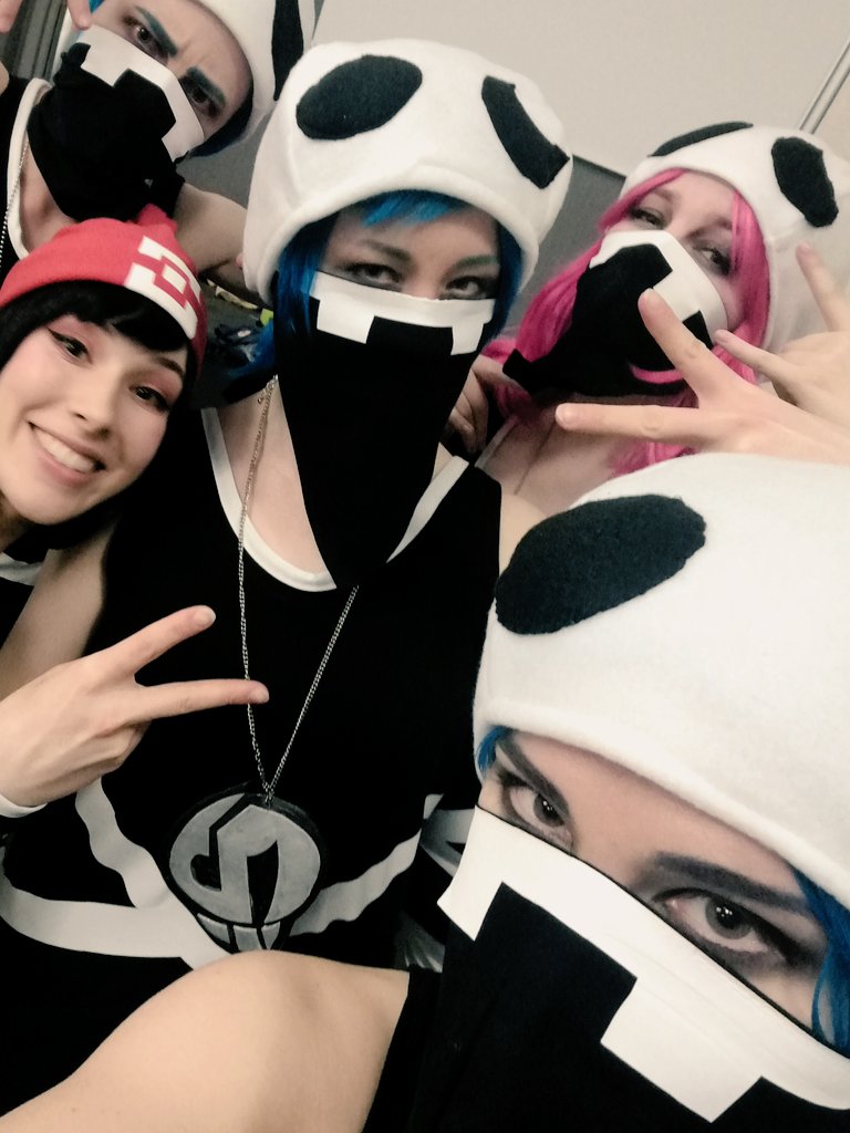 Rintamasuunta's tweet photo. #yukicon Cosplay competitions starting SOON!! Come watch our cool #rintsumode show đ https://t.co/JXoPZrzCe4