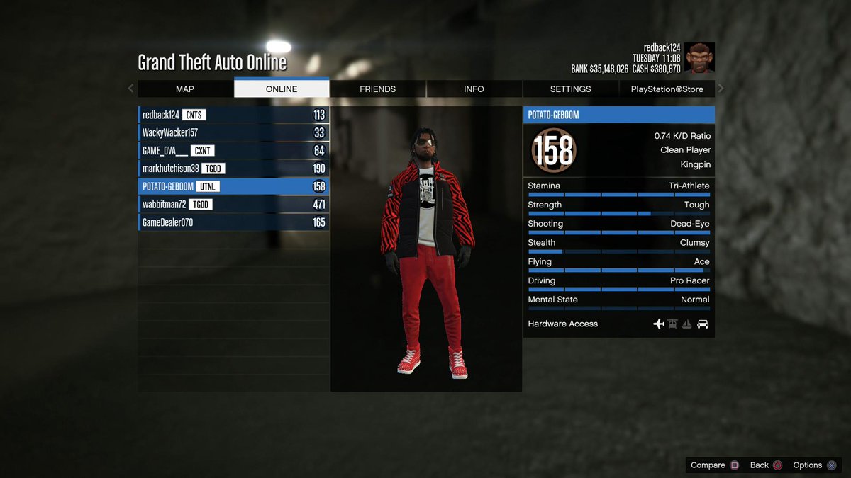 redback124's tweet image. Ah good old #gtaonline never fails to give. These 2 were sweaty for me as soon as i joined the lobby. these are their parting messages