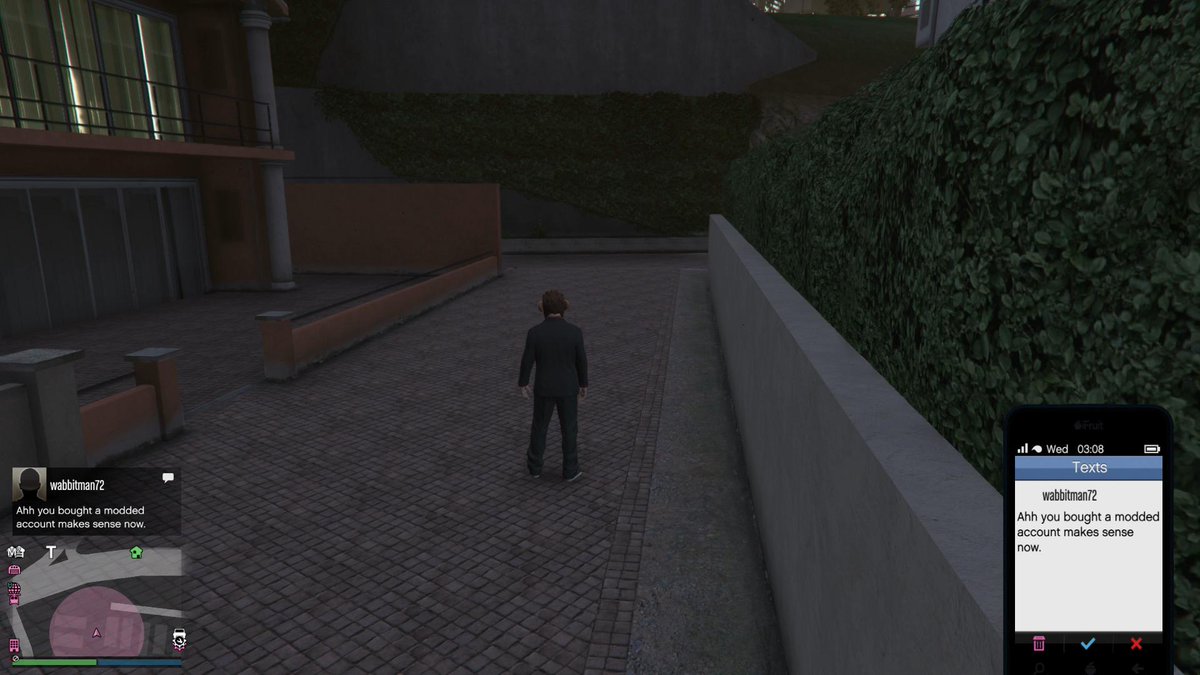 redback124's tweet image. Ah good old #gtaonline never fails to give. These 2 were sweaty for me as soon as i joined the lobby. these are their parting messages