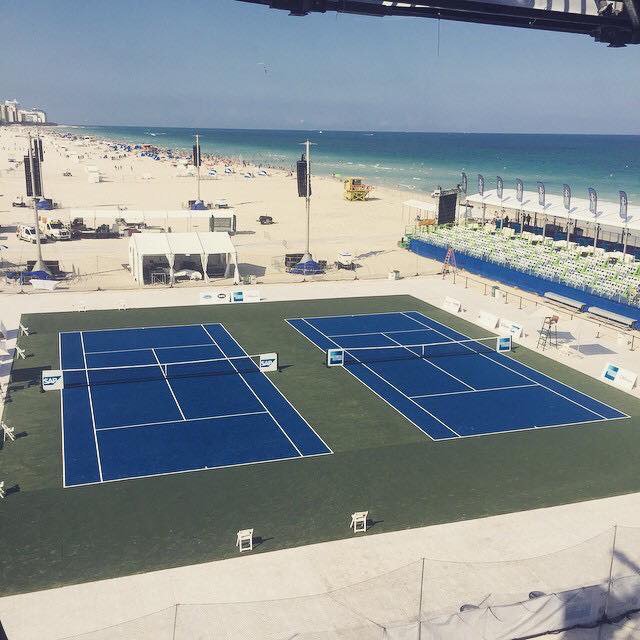 tracykconsult's tweet photo. Event production is a process that brings big ideas to life while providing an unmatched guest experience, like building tennis courts on the sands of South Beach. #EventProduction #MB100 #TracyKConsulting #BringingBigIdeasToLife #UnmatchedGuestExperiences #TracyK #CAASports https://t.co/9BGot7vJ7t