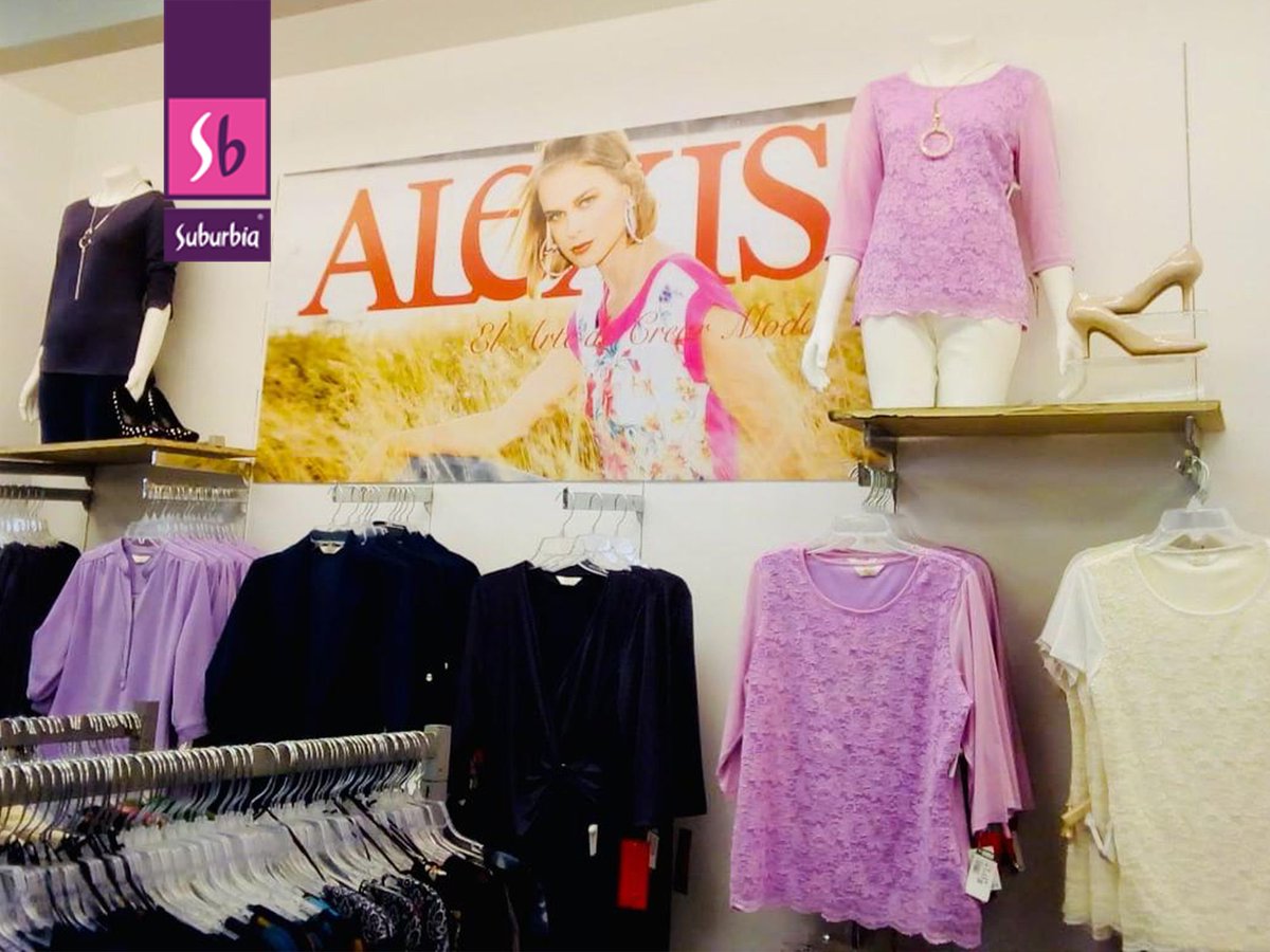 AlexisModa's tweet photo. Sábado para visitar tu SUBURBIA más cercano y elegir tu look ALEXIS favorito! #AlexisModa #MujerAlexis #Moda_Suburbia #PrimaveraVerano #FelizSabado #Moda #Style #ss2019 #ootd #diseño https://t.co/1bunZkwD4Z