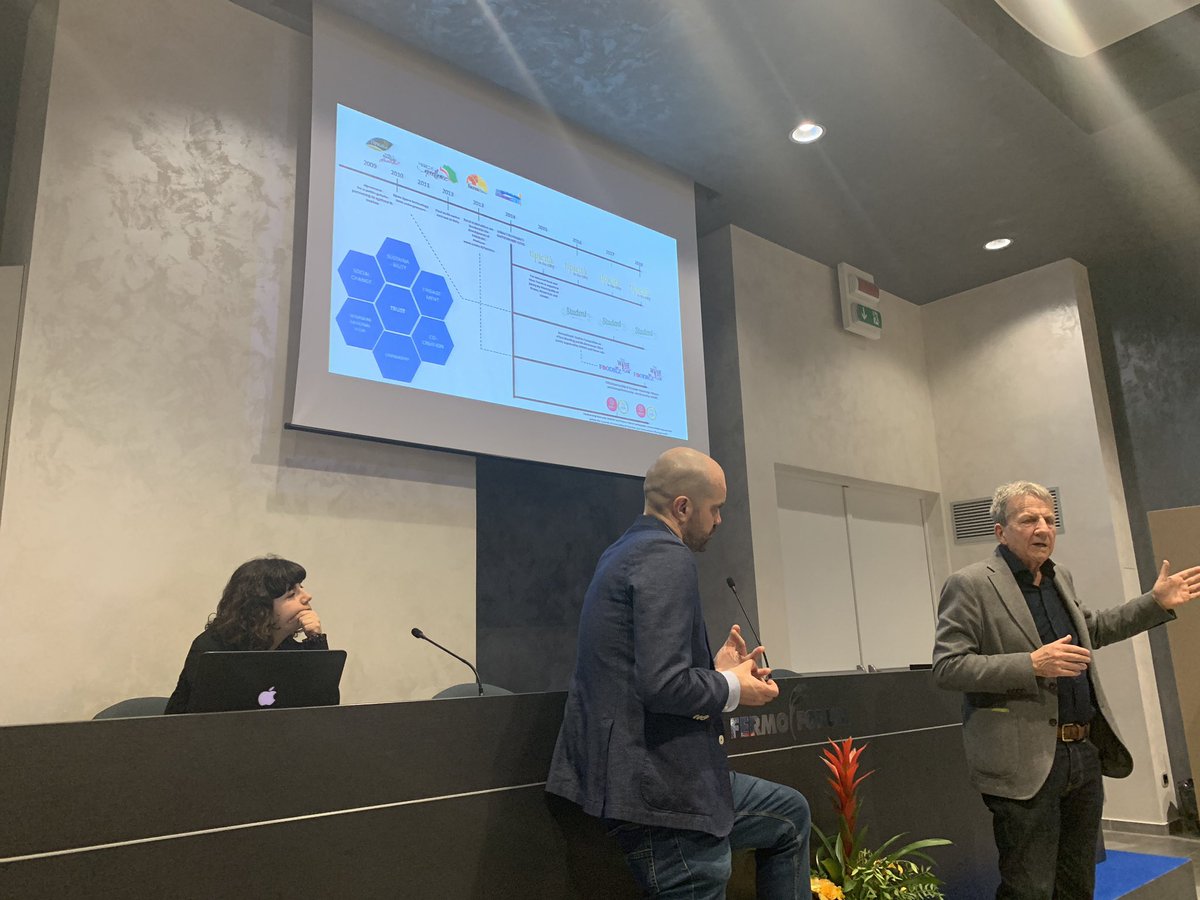 efrontoni's tweet photo. La presentazione della student competition di @Alecavicchi #iscfermo #tipicita https://t.co/V0kcAdkZNs