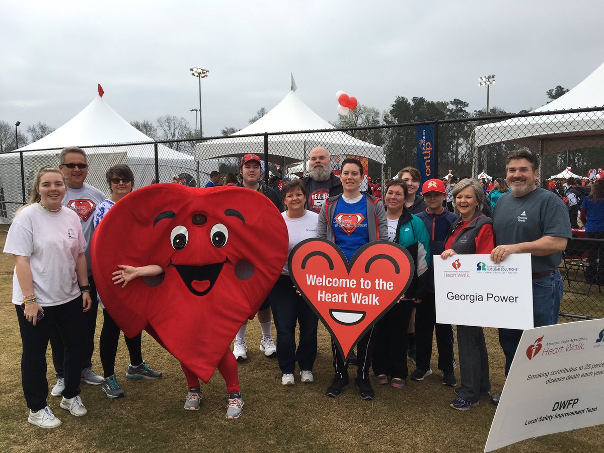 CarlaR_Cole's tweet image. CSRA Heart Walk 2019 #gapowerfulservice