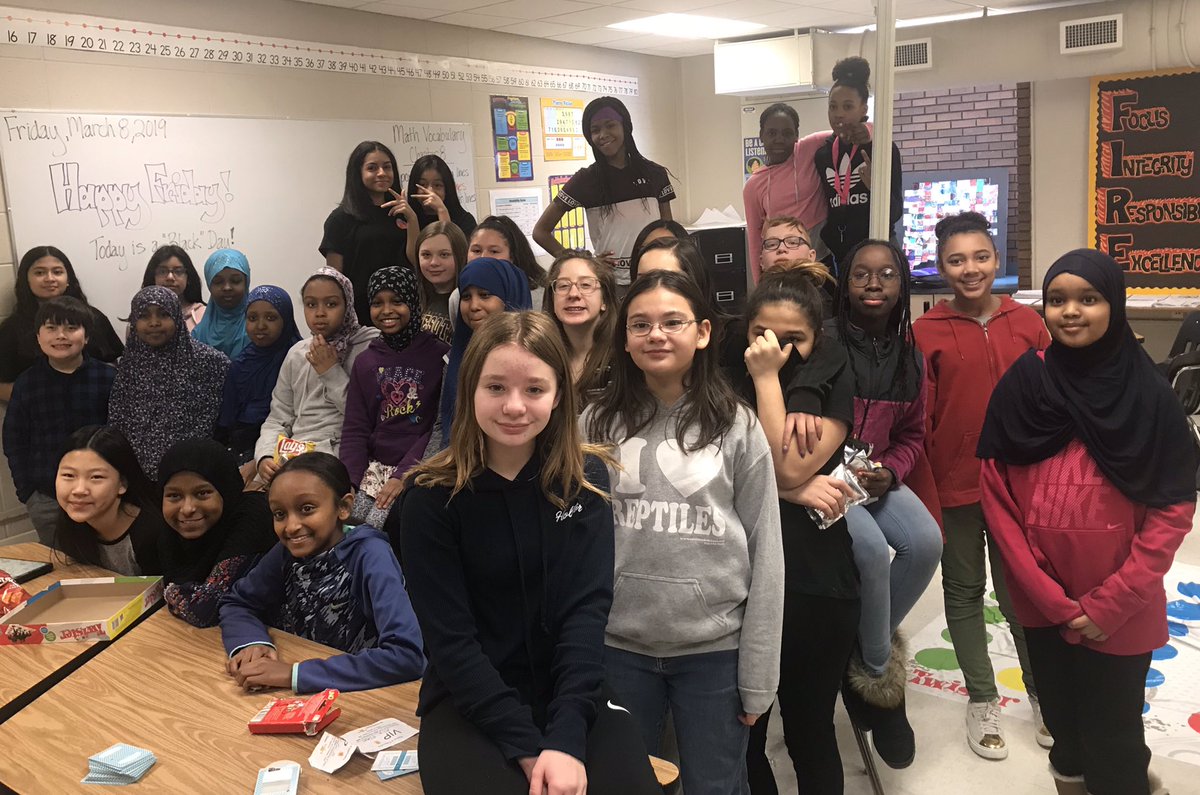 JoyKamano's tweet photo. 6th grade VIP party!  Celebrating awesome kids making great choices EVERY day. #WeAreNicollet #One91 https://t.co/fINwgVelbs