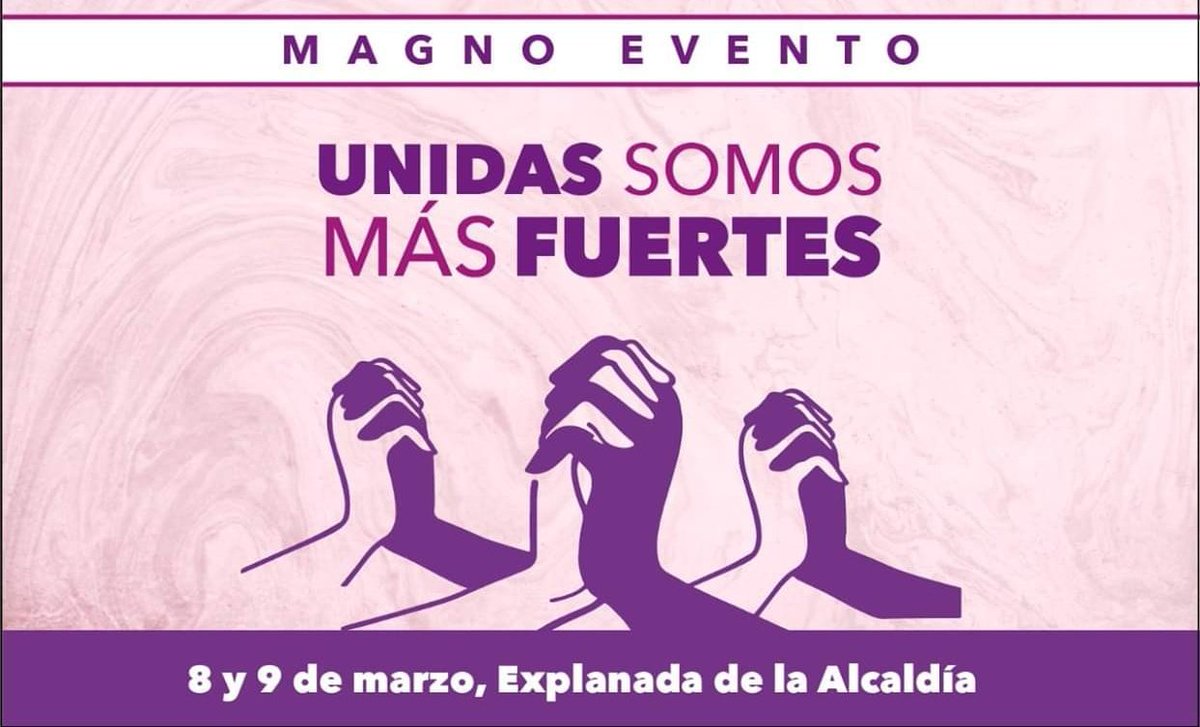 StrawberryBand_'s tweet photo. Nos vemos a las 18:00 hrs. en la explanada de la Alcaldía Gustavo A. Madero...
Tributo femenil a The Beatles. 

#unidassomosmasfuertes #DíadelaMujer #8M2019 #InternationalWomensDay #DiaInternacionalDeLaMujer #beatles #mujeres https://t.co/1hWHiNLNYY